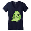 prank call of cthulhu Women's V-Neck T-Shirt