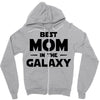 Best Mom in the Galaxy Zipper Hoodie