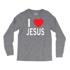 i love jesus Long Sleeve Shirts