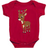 christmas deer Baby Bodysuit