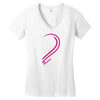 Love Forever For Her Women's V-Neck T-Shirt