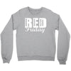 red friday Crewneck Sweatshirt