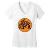 my car Women's V-Neck T-Shirt