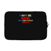 i may be wrong rare Laptop sleeve