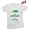 blessed god by spoiled by my husband protected by both Exclusive T-shirt