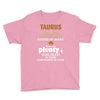 Taurus Hated By Many Wanted By Plenty Disliked By Some Confronted By Youth Tee