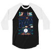 so many books 3/4 Sleeve Shirt