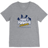 marios parkour academy V-Neck Tee