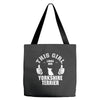 This Girl Loves Yorkshire Terriers Tote Bags