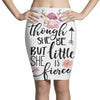 Tough She Be But Little She Is Fierce Pencil Skirts