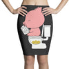 cha ching Pencil Skirts