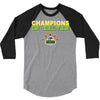 HUMBOLDT BRONCOS Champions In Heaven 3/4 Sleeve Shirt