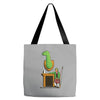 prize catch Tote Bags