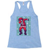 santa claus dabbing Racerback Tank
