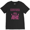 hotter than a 2 dollar pistol V-Neck Tee
