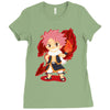 natsu dragneel Ladies Fitted T-Shirt