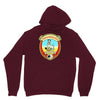 dogs bollocks beer label ideal birthday present or gift Unisex Hoodie