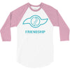 friendship 3/4 Sleeve Shirt