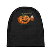 pumpkin spice season Baby Beanies