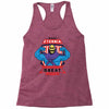 make eternia great again Racerback Tank