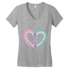 pure love Women's V-Neck T-Shirt