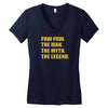 pawpaw the man the myth the legend Women's V-Neck T-Shirt