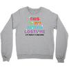 This Is My Human Costume I'm Really A Unicorn Crewneck Sweatshirt