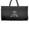 Science Is The New Rock N Roll Weekender Totes