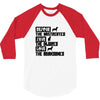rescue save love 3/4 Sleeve Shirt