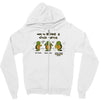 become a ninja turtle Zipper Hoodie