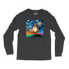 Totoro Van Gogh Parody Long Sleeve Shirts