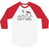 keep it simple 3/4 Sleeve Shirt