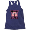 dummi bears Racerback Tank