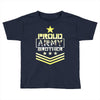 military, proud us army brother veteran u Toddler T-shirt