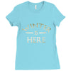 Winter (a213) Ladies Fitted T-Shirt
