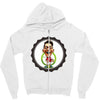ozil anime Zipper Hoodie