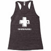 i'm with player two Racerback Tank