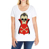 dracula (2) Ladies Curvy T-Shirt
