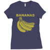 bananas Ladies Fitted T-Shirt