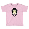 v for vendetta Toddler T-shirt