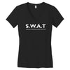 swat Women's V-Neck T-Shirt