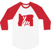 hand love 3/4 Sleeve Shirt