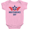independence day Baby Bodysuit