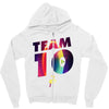 team 10 Zipper Hoodie