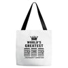 F Chord Dad Funny Guitar Tote Bags
