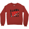 red running hood Crewneck Sweatshirt