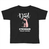 My Dad is Stronger Than Yours Toddler T-shirt