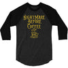 nightmare before coffee 3/4 Sleeve Shirt