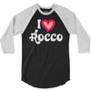 i love rocco 3/4 Sleeve Shirt