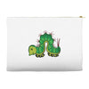 funny animal Accessory Pouches